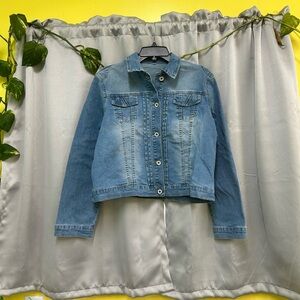 Blue Denim Jacket